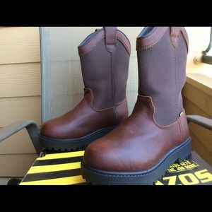 brazos workforce rubber boots